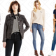 710 Super Skinny Jeans, $33 | Boyfriend Trucker Jacket, $54 | 710 Warm Super Skinny Jeans, $59 | Wedgie Fit Jeans, $54